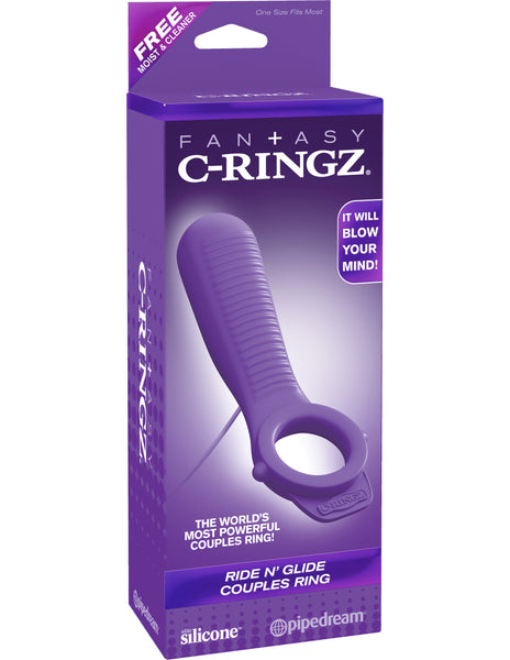 CRingz Ride N Glide Ring Purple