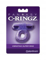 CRingz Vibrating Super Ring - Purple