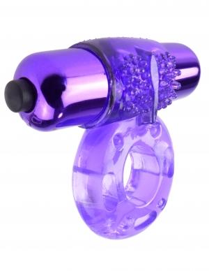 CRingz Vibrating Super Ring Purple