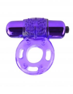 CRingz Vibrating Super Ring Purple