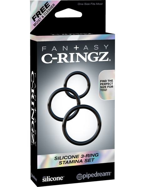CRingz 3Ring Stamina Set Black