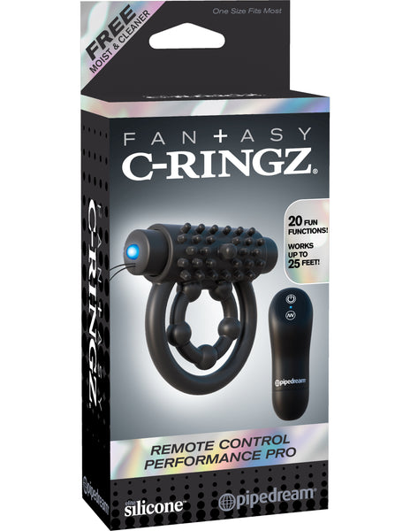 CRingz Remote Control Performance Pro Black