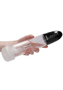 RECHARGEABLE AUTO PUMP WITH SLEEVE-CLEAR