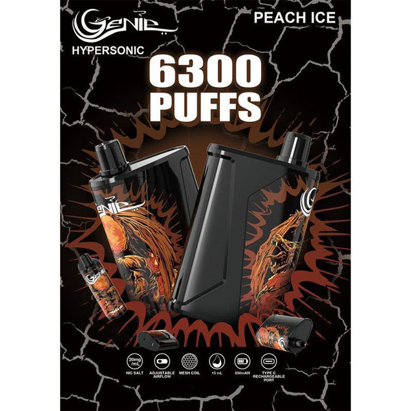 Genie 6300-Peach Ice