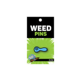 Pin: Pipe Weed - Blue