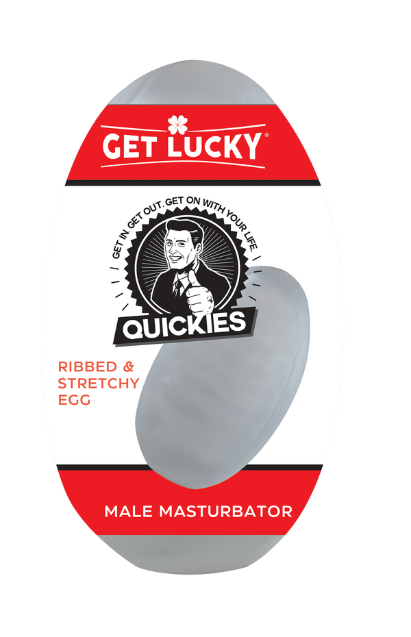 Get Lucky Quickies Egg-Ribbed