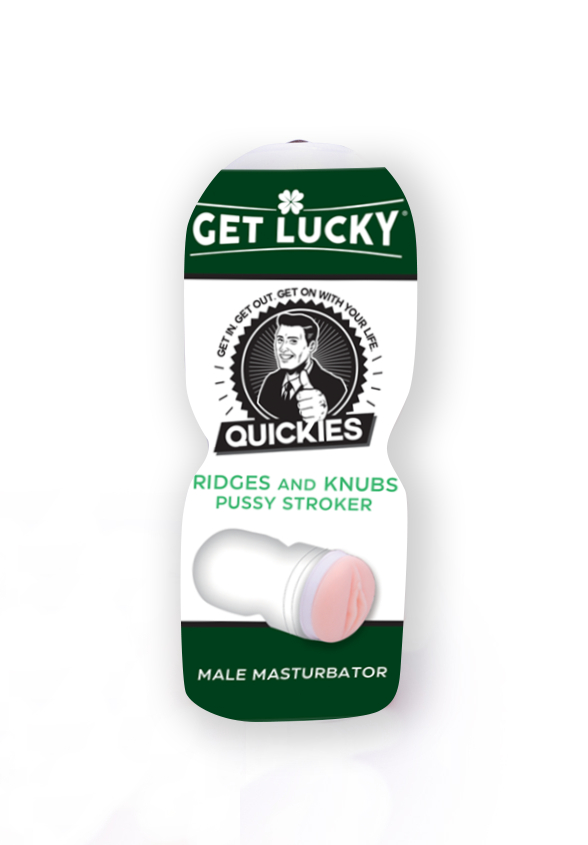 Get Lucky Quickies-Ridges and Knubs
