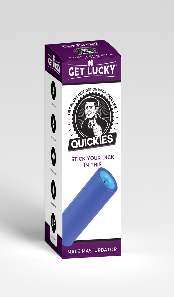 Get Lucky- Stick Your Dick in This