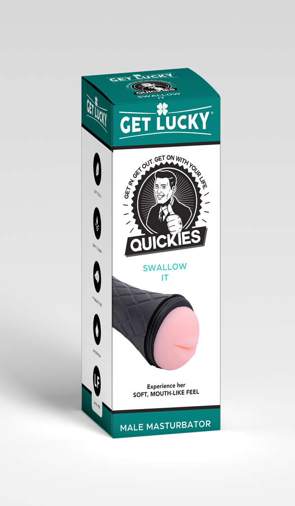 Get Lucky Quickies-Swallow It