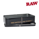 Stash: Raw Metal Tin Case Black