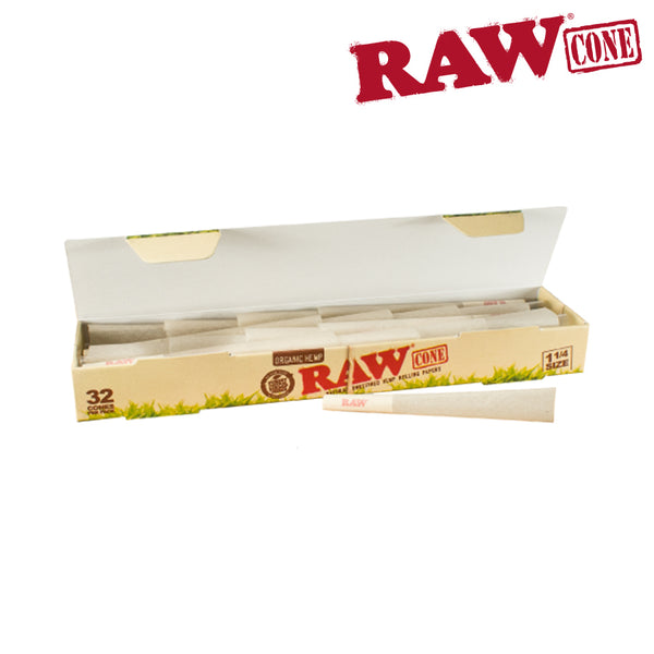 Paper: Raw Cone Organic 32 Pack