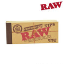 Paper:Raw Wide Tips Peforated