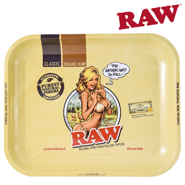 Tool: Raw Girl Tray-Large