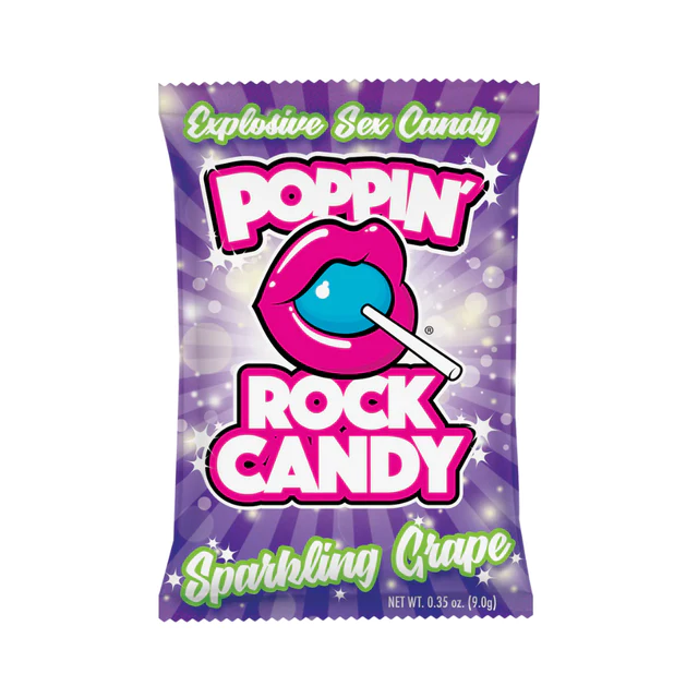 Poppin Rock Candy - Fruit Stand - Assorted
