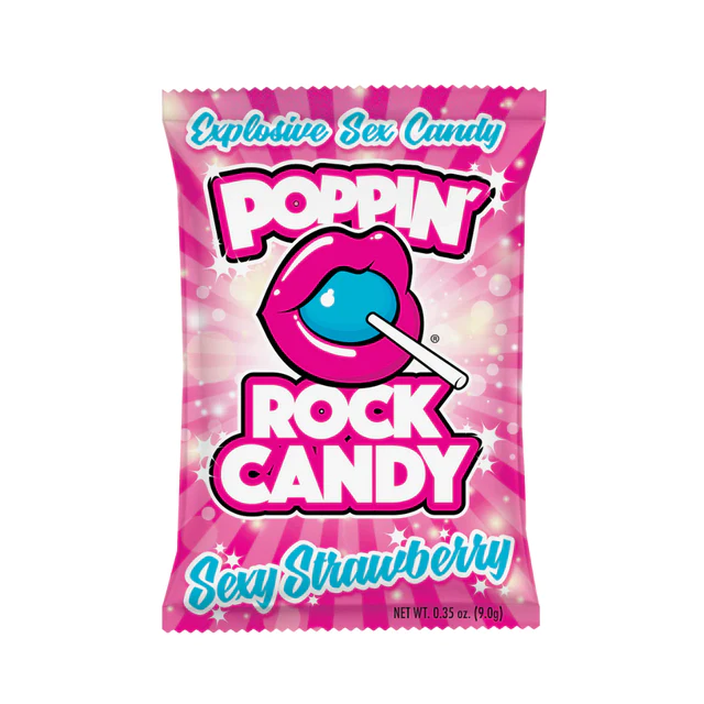 Poppin Rock Candy - Fruit Stand - Assorted
