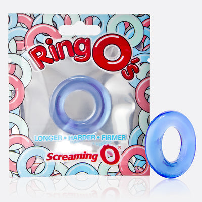 SCREAMING O: RINGO