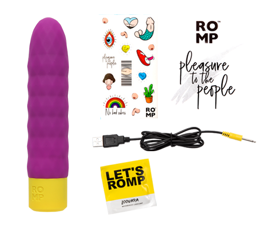 Romp By We-Vibe-Beat Purple