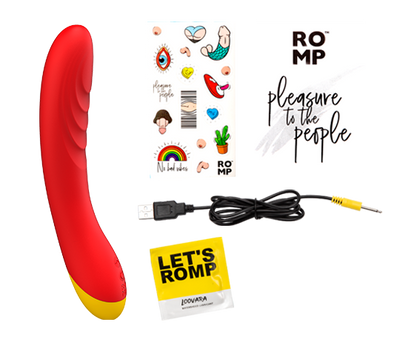 Romp By We-Vibe-Hype Red