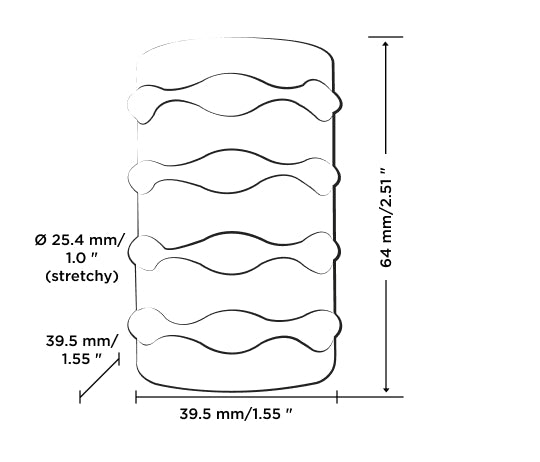 ROMP by We-Vibe - Mosh