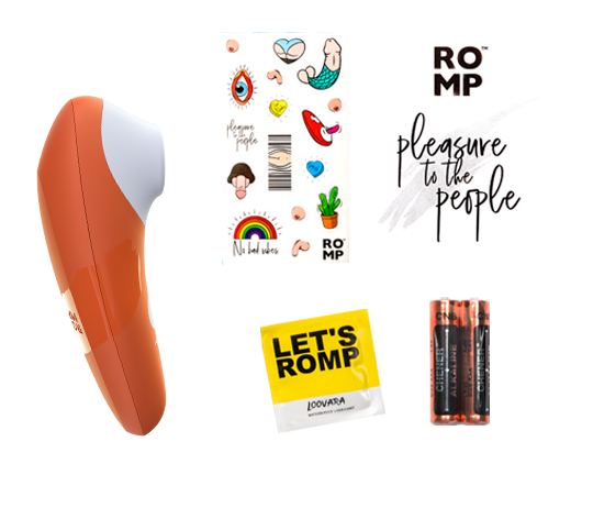 Romp By We-Vibe-Switch Orange