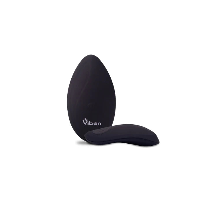 Viben Racy Remote Control Panty Vibe-Black