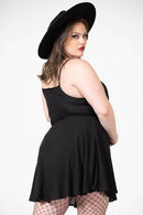 Sacralgia Dress Black-XXL