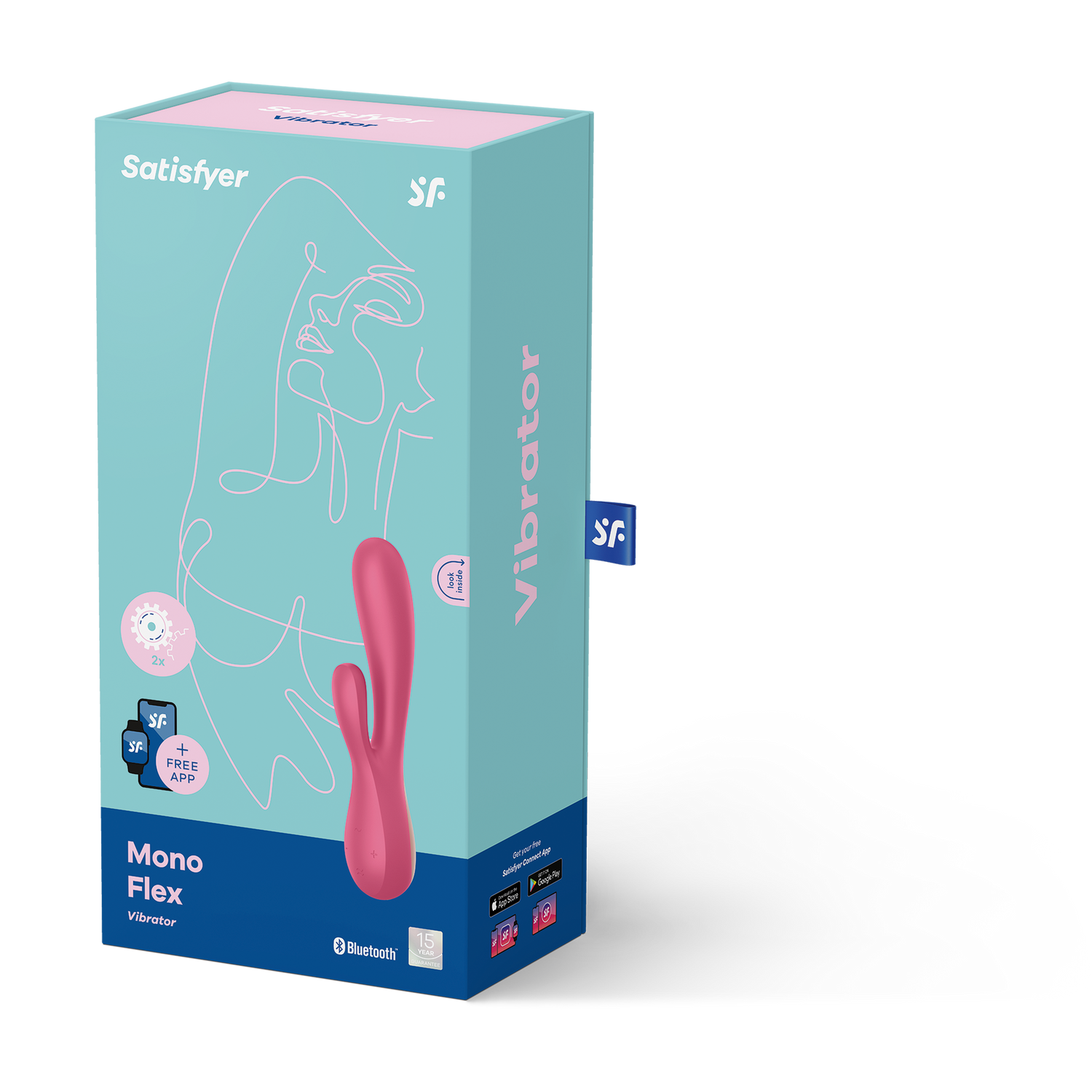 Satisfyer Mono Flex-RED