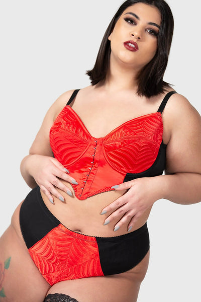 Scarlet Webutant Panty XXL