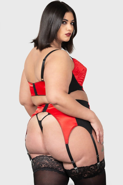 Scarlet Webutant Panty XXL