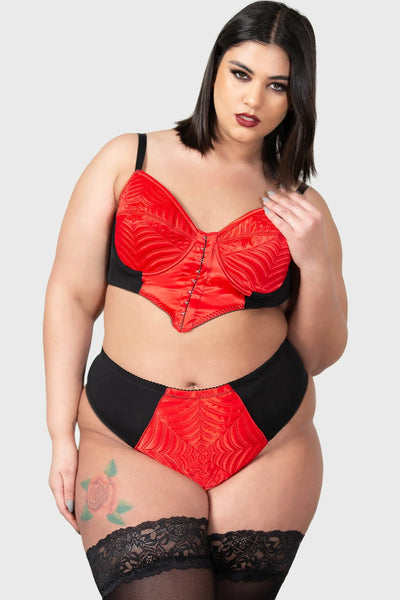 Scarlet Webutant Panty XXL