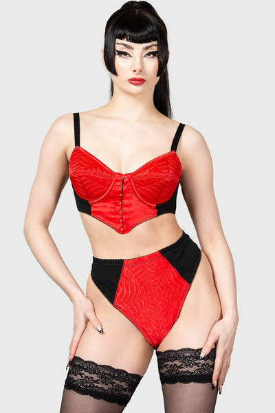 Scarlet Webutant Panty Extra Large