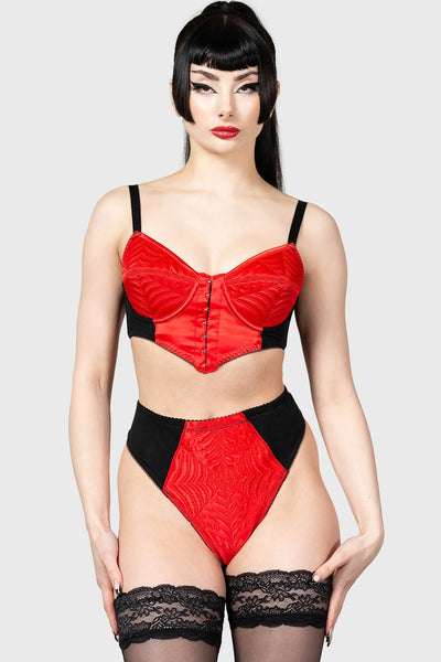 Scarlet Webutant Panty Extra Large