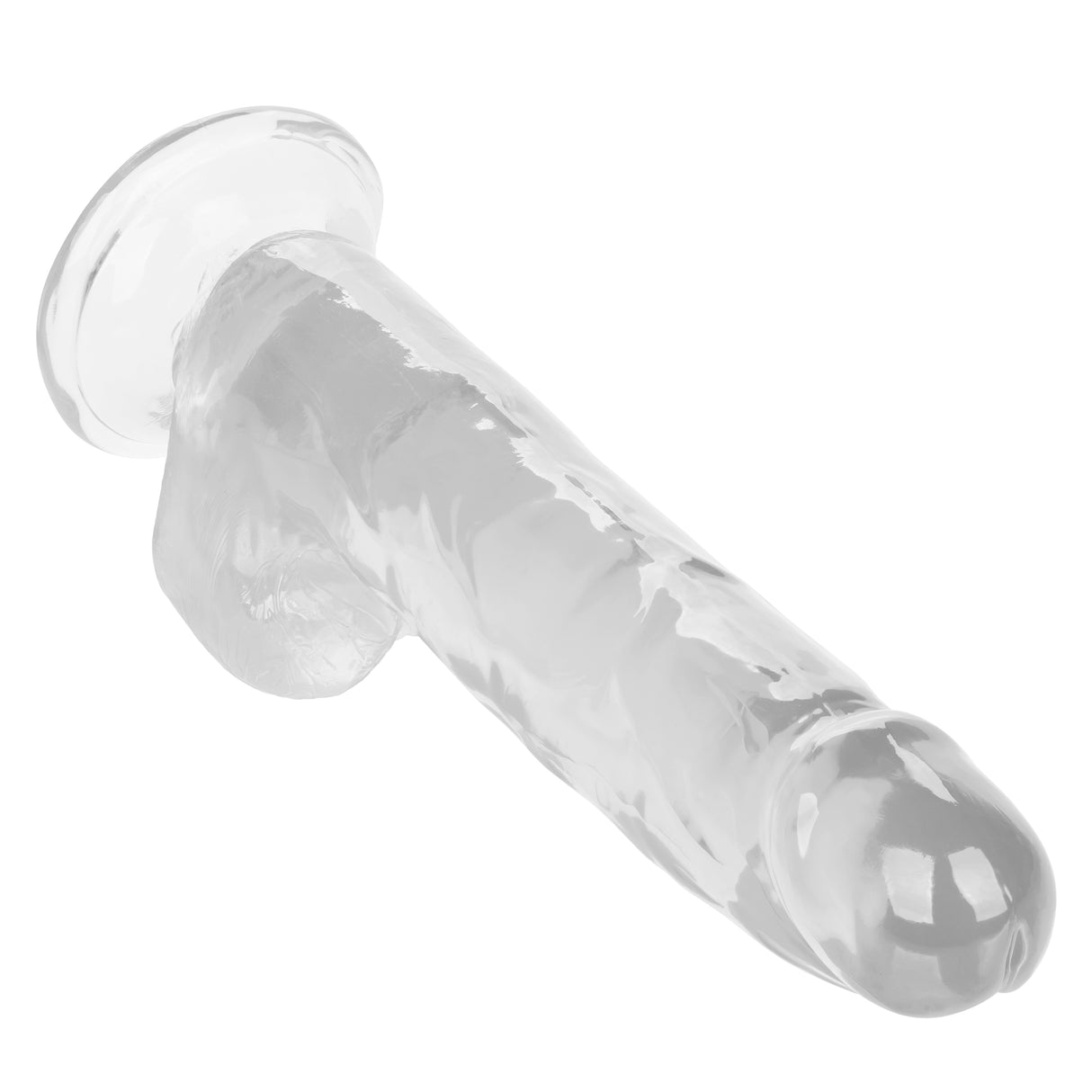Size Queen Dong - Clear 8"