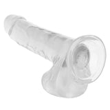 Size Queen Dong - Clear 8"