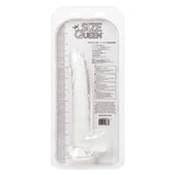 Size Queen Dong - Clear 8"