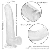 Size Queen Dong - Clear 8"