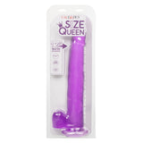 Size Queen Dong - Purple 12"
