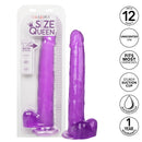 Size Queen Dong-Purple 12"