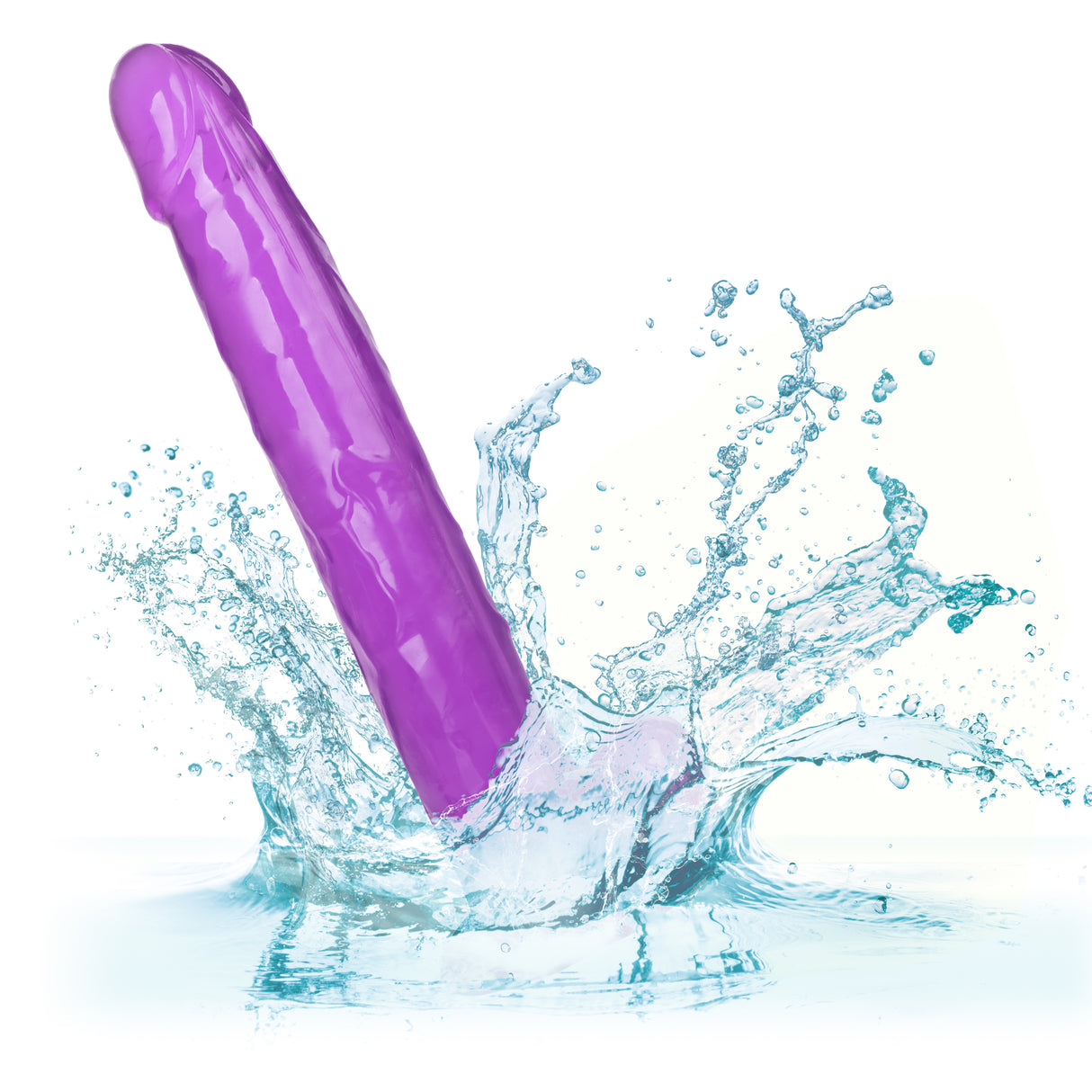 Size Queen Dong - Purple 12"