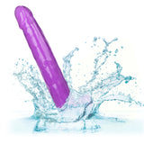 Size Queen Dong - Purple 12"