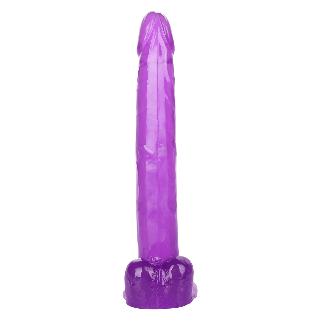 Size Queen Dong - Purple 12"