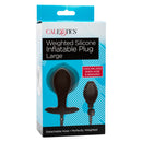 Weighted Silicone Inflatable Plug-Large