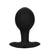 Weighted Silicone Inflatable Plug-Large