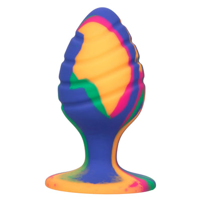 Cheeky Large Swirl Tie Dye Plug