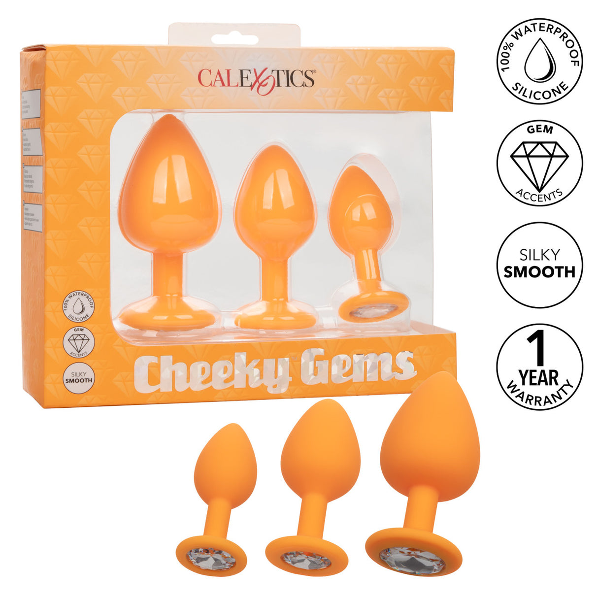 Cheeky Gem Kit-Orange
