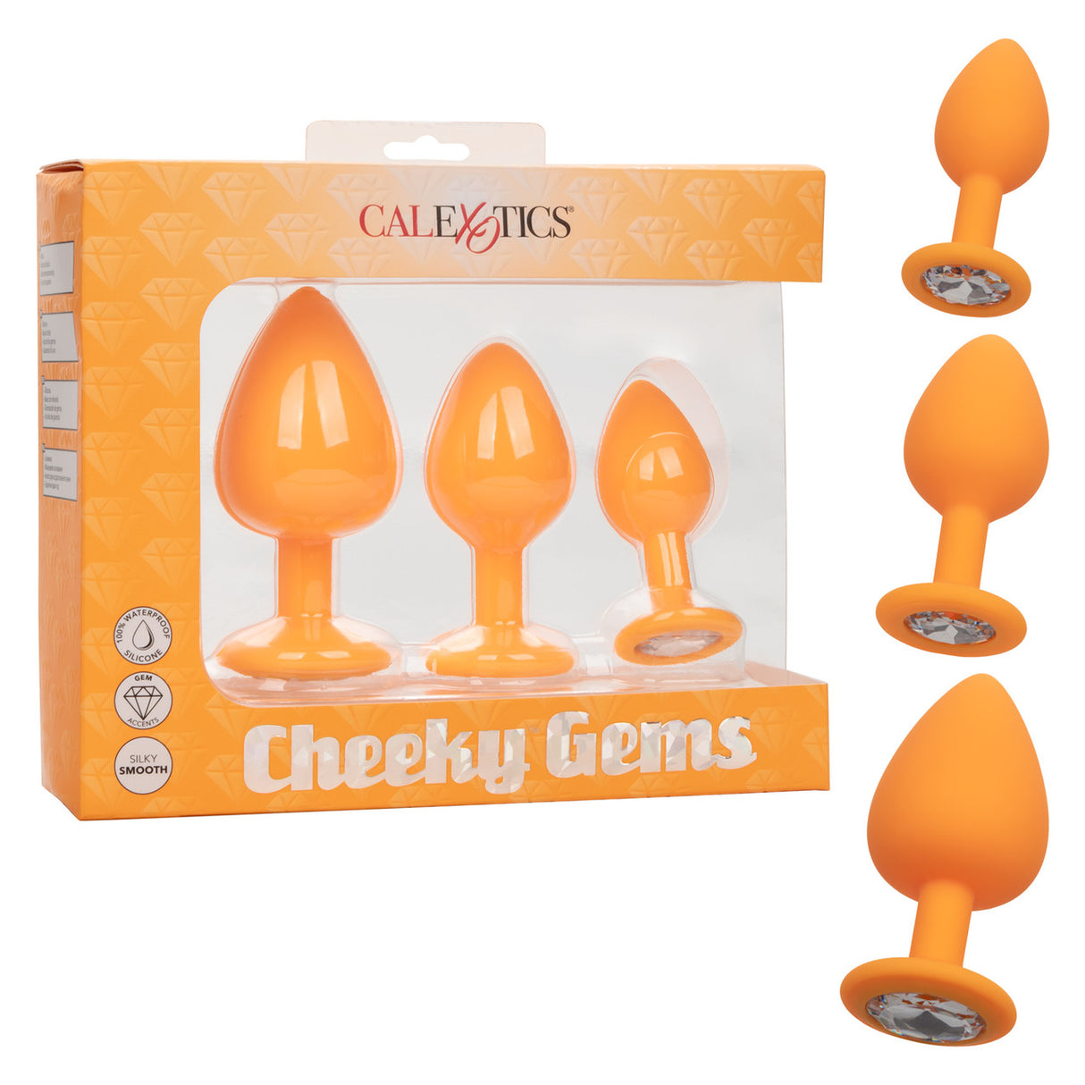 Cheeky Gem Kit-Orange