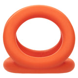 Alpha Liquid Silicone Tri Ring - Orange