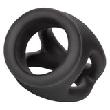 Alpha Liquid Silicone Dual Ring-Black