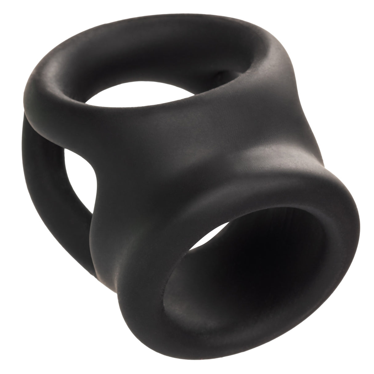 Alpha Liquid Silicone Dual Ring-Black
