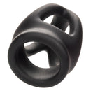 Alpha Liquid Silicone Dual Ring-Black
